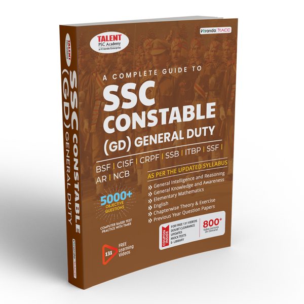 SSC Constable GD Book 2024