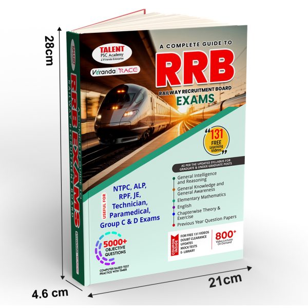 RRB Books size