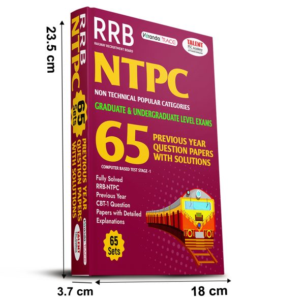 RRB NTPC Previous Year Question Paper Size