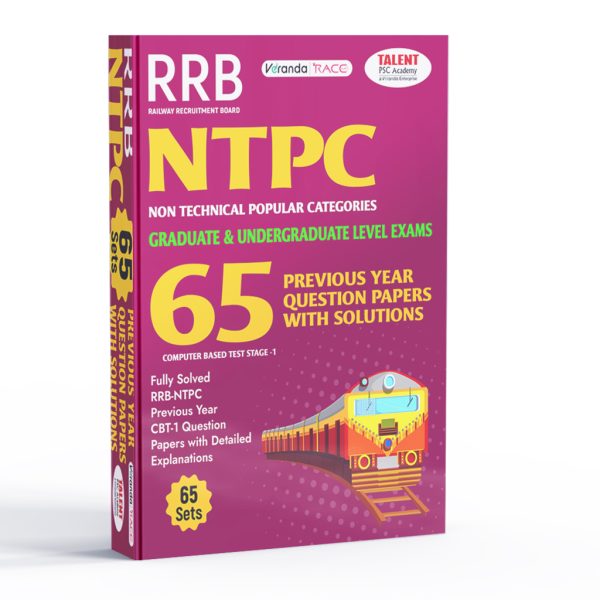 RRB NTPC Previous Year Books