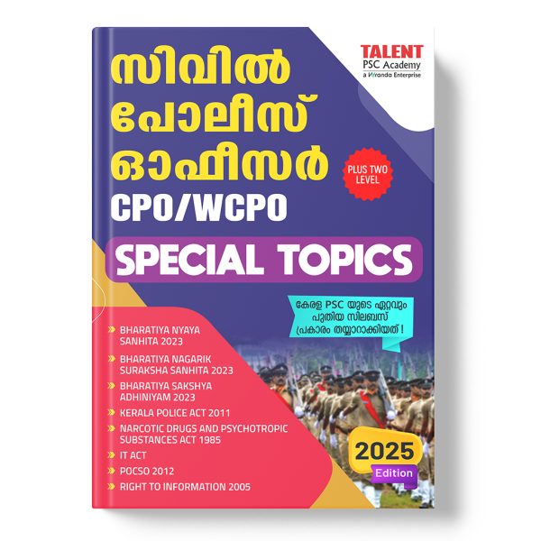 CPO Special Topics 2025